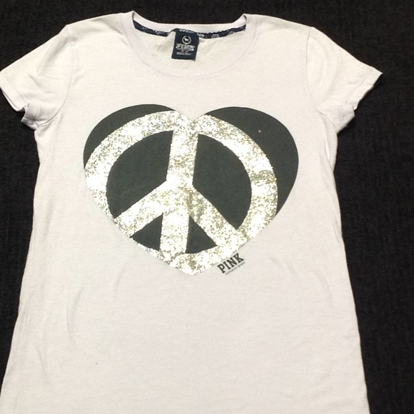 PINK Victoria's Secret Tops - Pink tee shirt